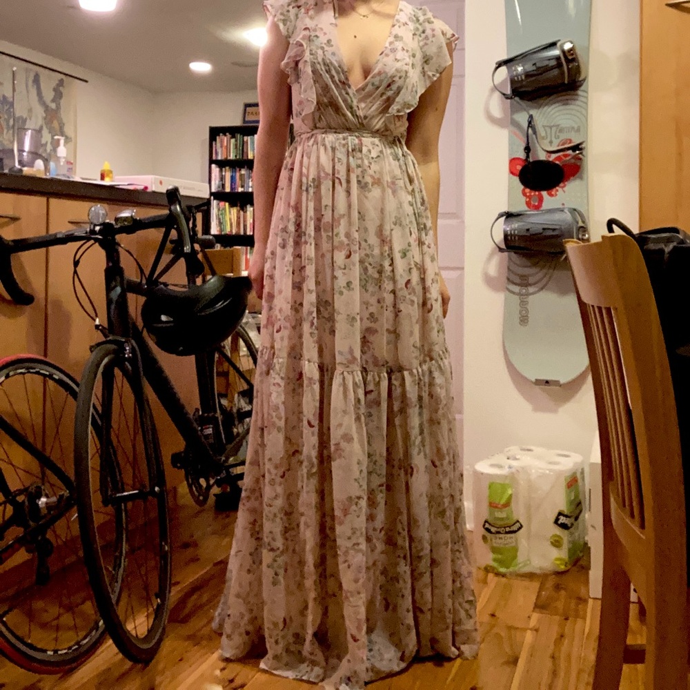 Vera Wang white bridesmaid dress. NWT